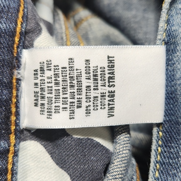 Lucky Brand Jeans Wide Leg Worn Size 30 - Picture 15 of 16